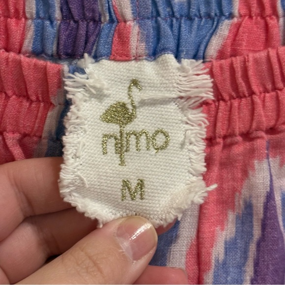 Nimo with Love Ikat Pink Skirt Size Medium - Picture 2 of 5